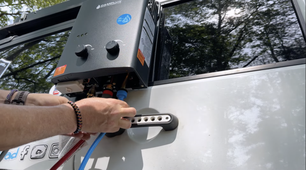 Camplux Tankless Hot Water Heater